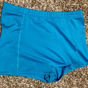 bcg turquoise athletic shorts